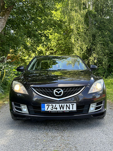 Mazda 6 2009 дизель (2 фото из 7)