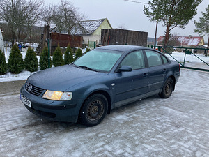 Volkswagen passat 1,9TDI (1 foto / 5)