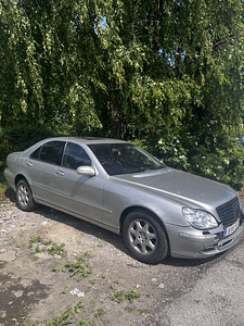 Mercedes Benz s350 RHD (2 foto / 9)