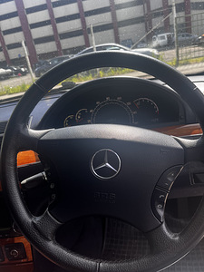 Mercedes Benz s350 RHD (9 foto / 9)