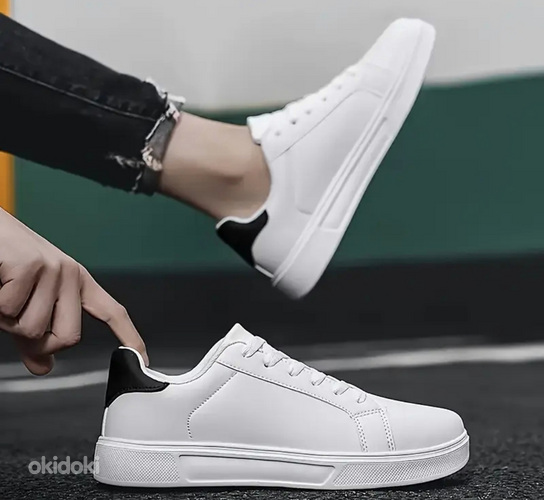 Uued unisex kerged vabaaja jalanõud, suurus 38 (stp 24cm)