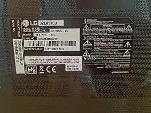 LG 32" televiisor (2 foto / 3)