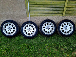 16" veljed Audi originaalid