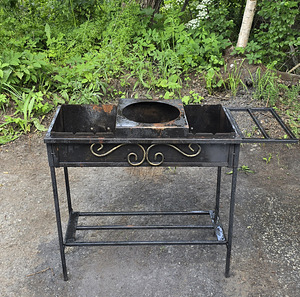 Mangal+ kazan (3 foto / 7)