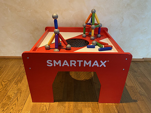 SmartMaxi suured magnetid koos mängulauaga (2 foto / 3)