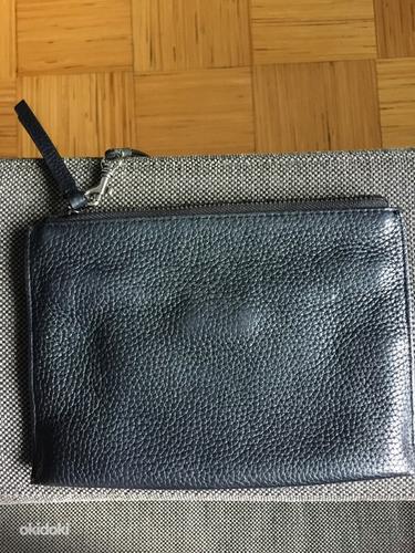 Кожаный кошелек Ecco (или маленькая сумочка) (фото #3)