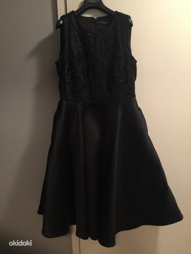 Торжественное черное платье Ted Baker. (фото #2)