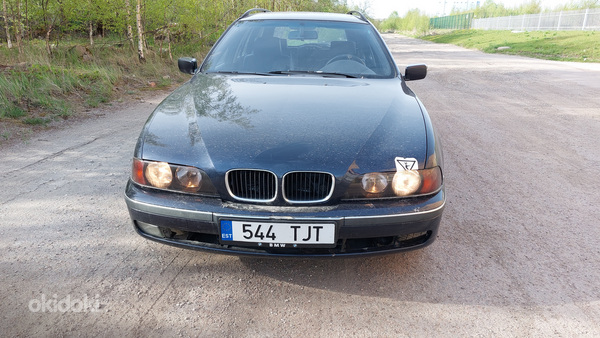 BMW 530D 1999a. Avtomat. Varuosad. (foto #2)