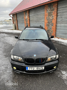 П/о BMW E46 mpackage