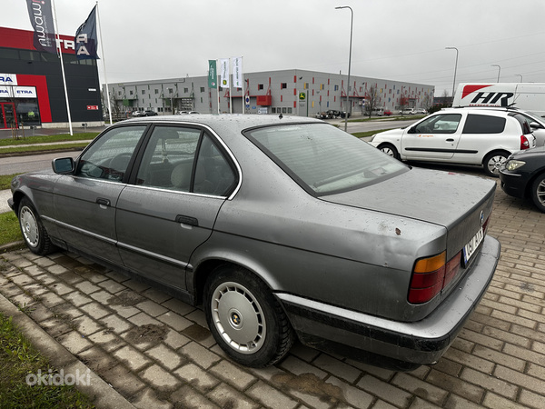 BMW E34 524td (фото #3)