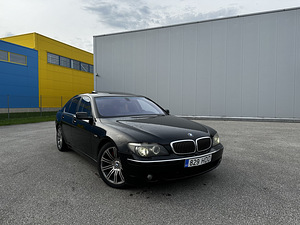 BMW 745d, 2005