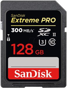 128gb sandisk extreme pro