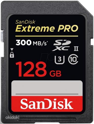 128gb sandisk extreme pro (фото #1)