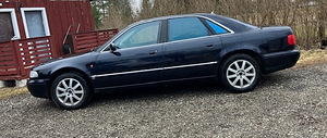 Audi a8 Quattro 4,2, 220 kw -95. (5 foto / 9)