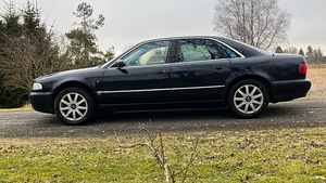 Audi a8 Quattro 4,2, 220 kw -95. (9 foto / 9)