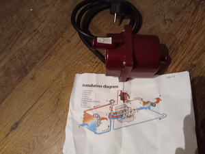 Mootori eel soojendus 220v (3 foto / 5)