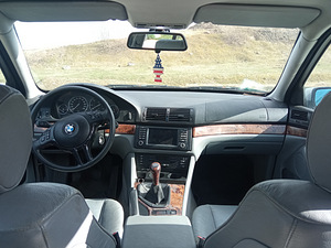 BMW E39 3.0d 142 квт механика (7 фото из 9)
