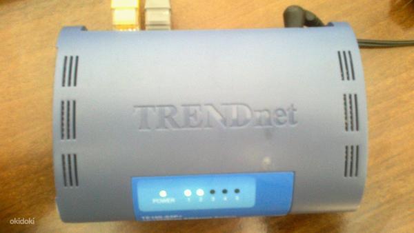TRENDnet TE100-S5P + Ethernet-коммутатор 10/100 Мбит/с, 5-портовый (фото #8)