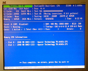 DDR3 2GB mälu lauaarvutile (3 foto / 5)