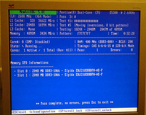 DDR3 2GB mälu lauaarvutile (4 foto / 5)