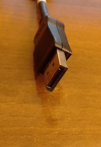 DisplayPort -> адаптер DVI-D (5 фото из 5)