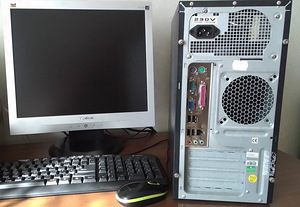 Arvuti 2GB DDR2 RAM, 80GB HDD (9 foto / 10)