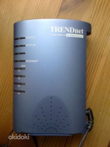 TRENDnet TW100-S4W1CA Broadband Router (foto #6)