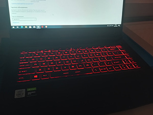 MSI GF65 Thin 10SDR FHD 144Hz (2 foto / 9)
