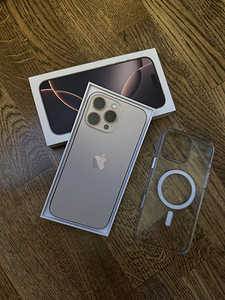 Apple IPhone 16 Pro Max 256gb (2 foto / 2)