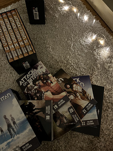 Manga attack on titan 1st and 3rd season (4 foto / 4)