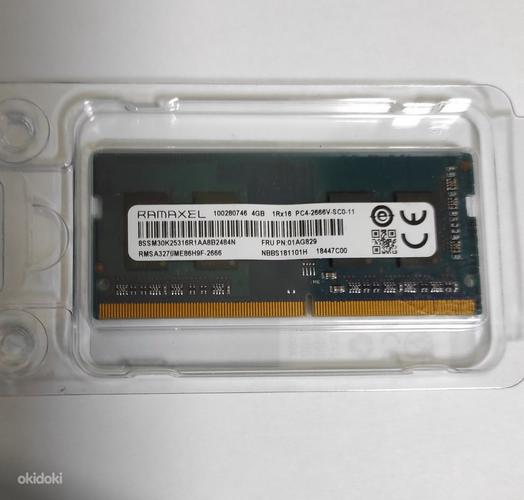 Ramaxel 4GB DDR4 2666MHz (foto #1)