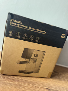 Xiaomi полуавтоматическая кофемашина эспрессо (1 фото из 3)