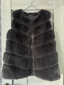 Karusnahkne vest (1 foto / 4)