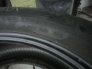 Nokian Hakkapeliita 255/55 R20 SUV lamellrehvid M+S (3 foto / 8)