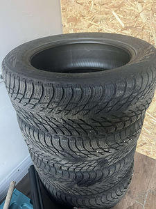 Nokian Hakkapeliita 255/55 R20 SUV lamellrehvid M+S (8 foto / 8)