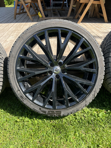 Оригинальные диски Volvo 22 дюйма