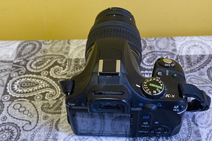 Pentax K-x, täiuslik seisund (4 foto / 5)