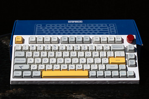 Epomaker TH80 Pro mehaaniline klaviatuur - uueväärne (1 foto / 6)