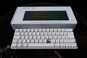 Mizar MZ60 LUNA mehaaniline klaviatuur - uueväärne (2 foto / 4)