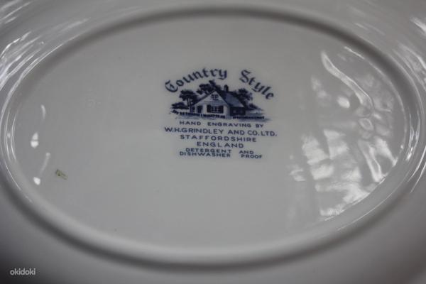 Serviis W.H.Grindley and Co. Ltd. Country Style (foto #2)