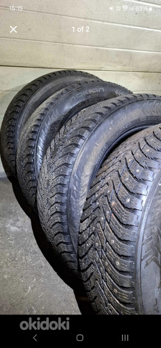 Nokian Hakkapeliitta 8 225/55R17 Шипованные зимние шины