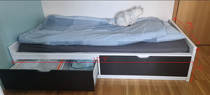 Ikea FLAXA voodi (1 foto / 1)