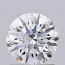 Lahtine teemant 1.02 karaati D värvus IF selgus 3xEX -60% (foto #1)
