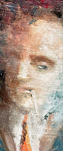 Õlimaal signeeritud V. La Bella (1872-1954) Itaalia (5 foto / 8)
