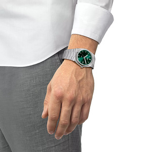 Tissot PRX 137.410.11.091.00 40mm Green meeste käekell (2 foto / 7)