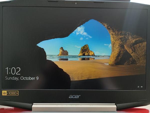 Acer Aspire VX 15 Core i7/32GB/256GB+1TB/1050Ti4GB (foto #2)