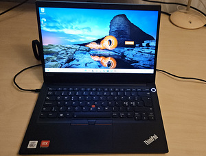 Võimas Lenovo ThinkPad E14 Nagu Uus (1 foto / 4)