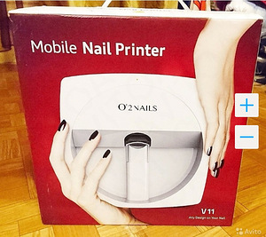 Принтер для дизайна на ногтях