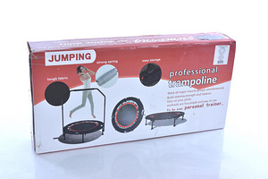Trampoline with handle 100 cm (DY-JS-6388) (9 foto / 9)