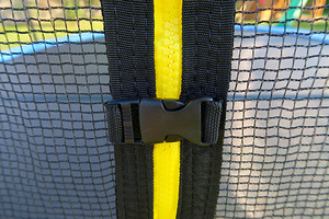 Batuut 366 sm + kaitsevõrk + redel 12ft (3.66 m) (9 foto / 10)